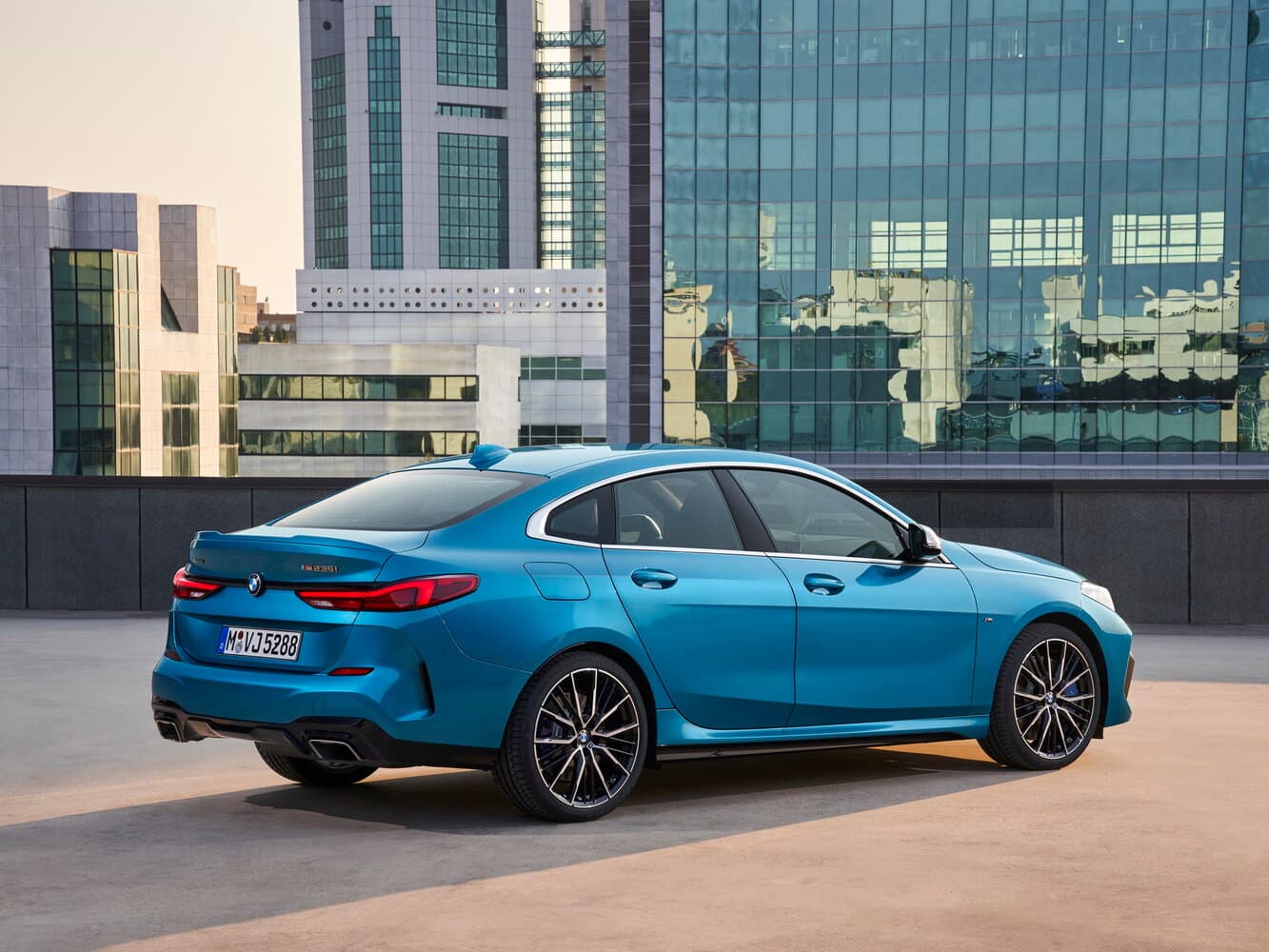 BMW 2 series F44 Седан Gran Coupe, фото 5