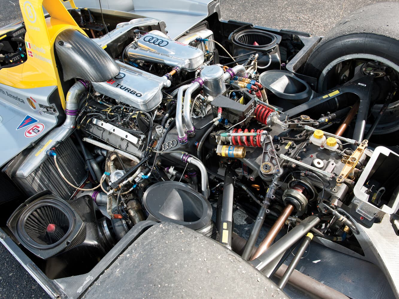 Audi, R8 LMP, I, 2005, фото 7