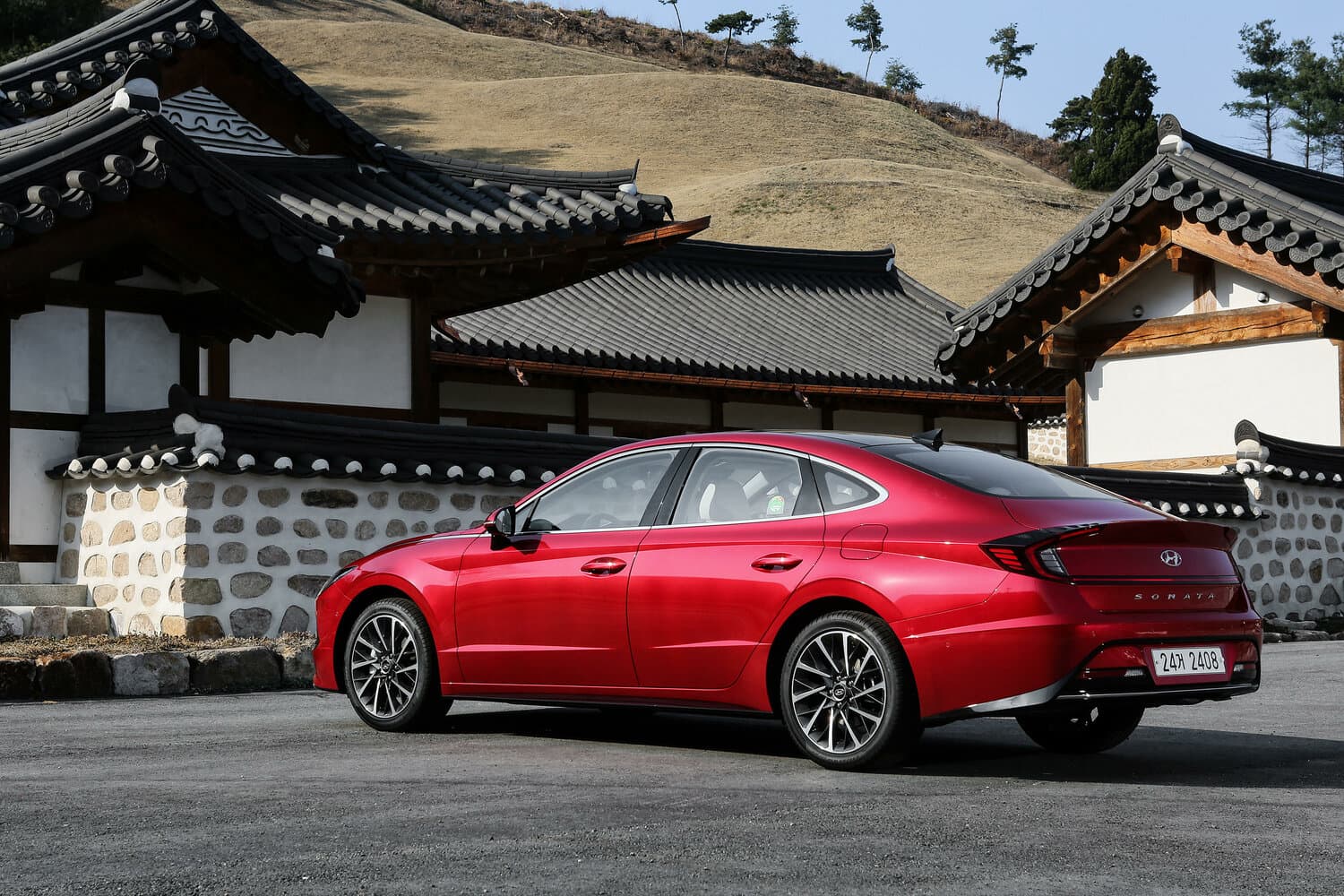 Hyundai Sonata VIII (DN8) Седан, фото 5