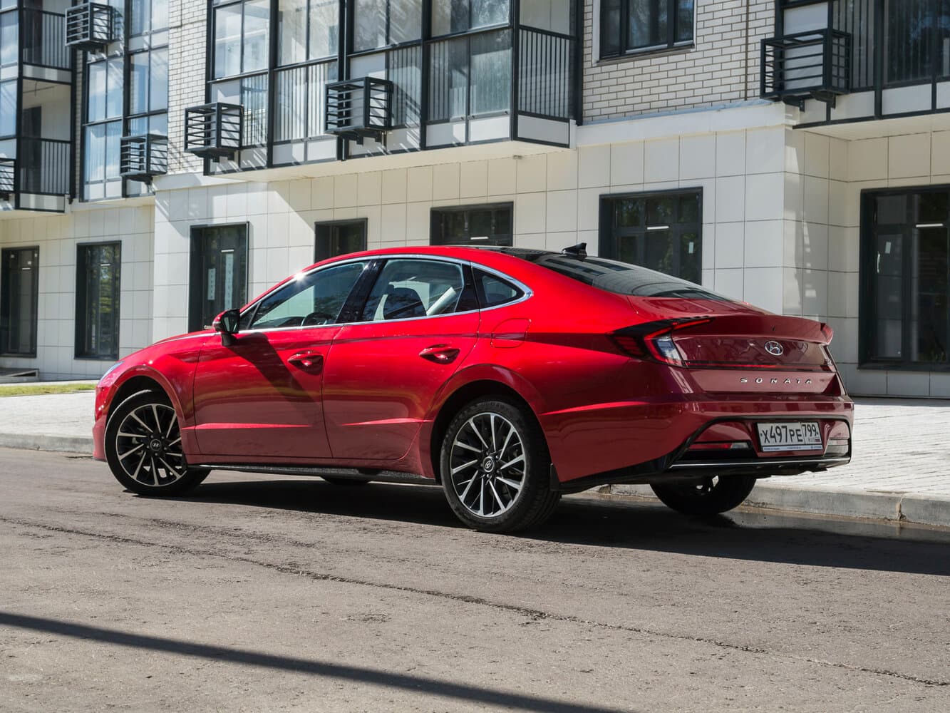 Hyundai Sonata VIII (DN8) Седан, фото 25
