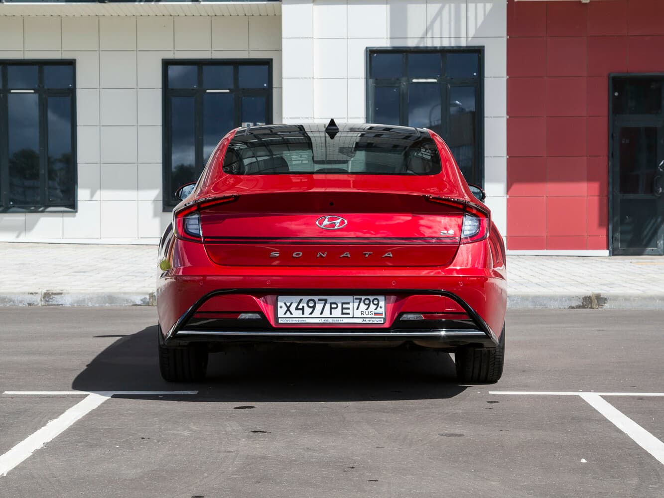 Hyundai Sonata VIII (DN8) Седан, фото 24