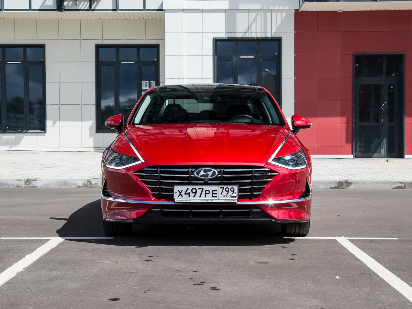 Hyundai Sonata VIII (DN8) Седан, фото 23