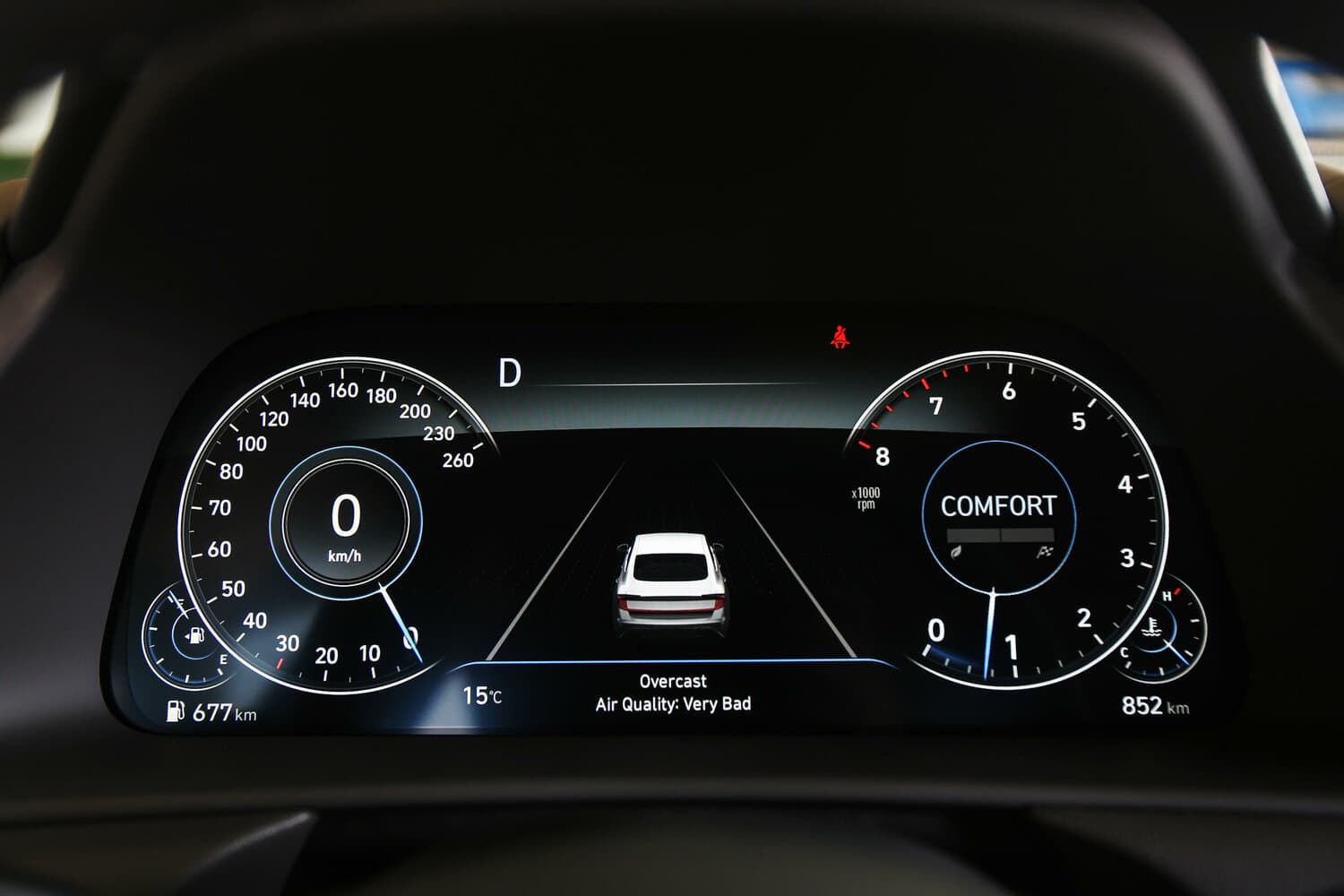 Hyundai Sonata VIII (DN8) Седан, фото 9