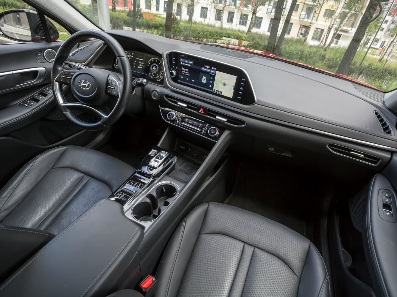 Hyundai Sonata VIII (DN8) Седан, фото 27