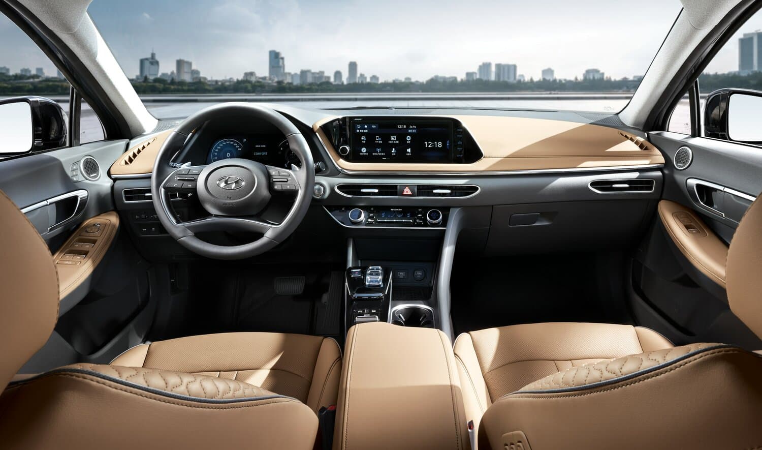 Hyundai Sonata VIII (DN8) Седан, фото 6