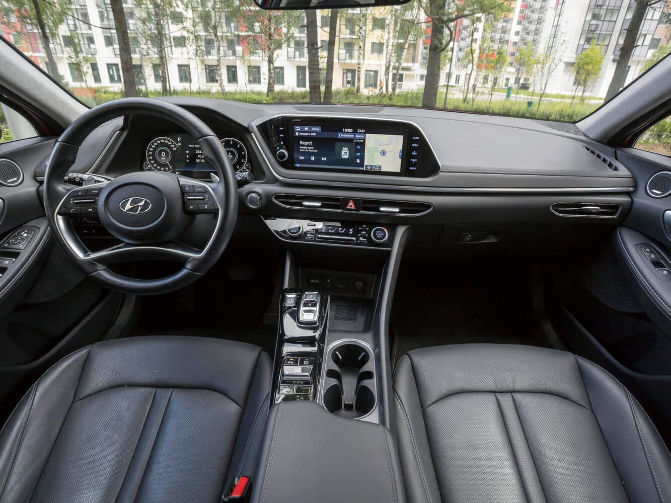 Hyundai Sonata VIII (DN8) Седан, фото 26