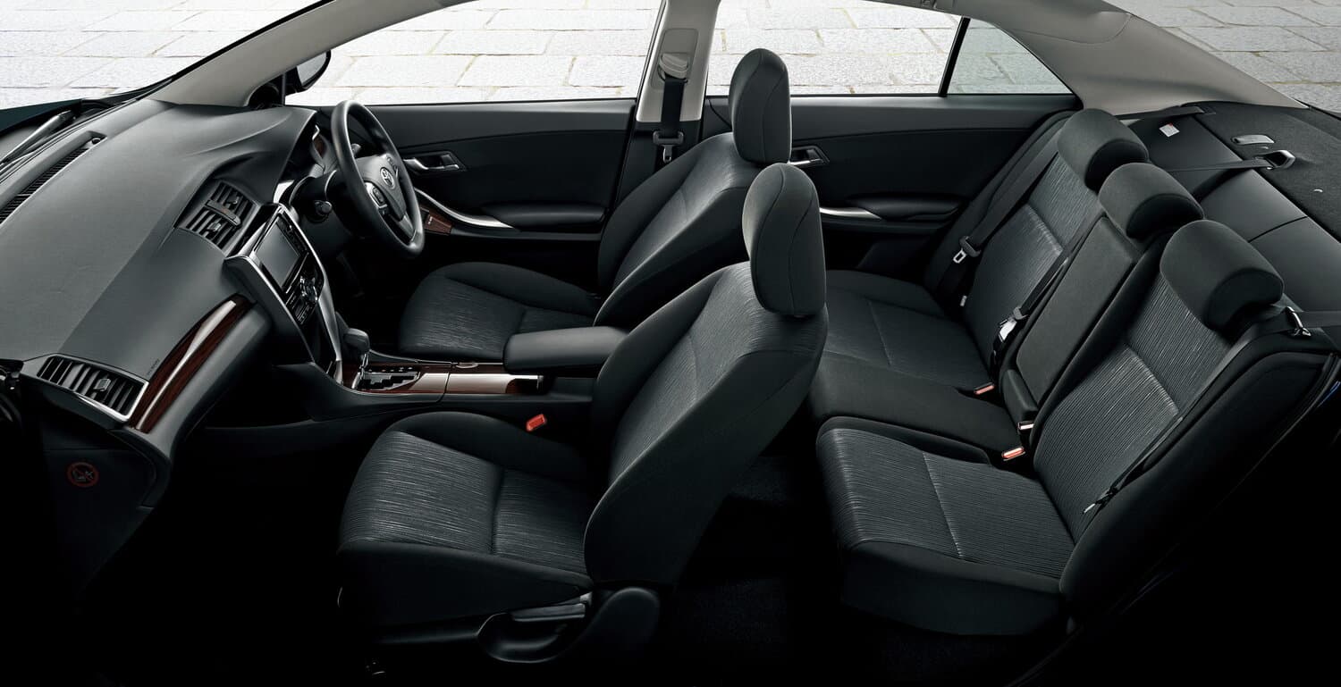 Toyota Premio II (T26) Рестайлинг 2 Седан, фото 6