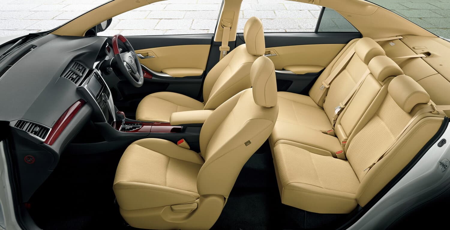 Toyota Premio II (T26) Рестайлинг 2 Седан, фото 4