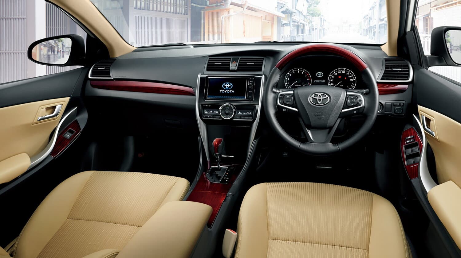 Toyota Premio II (T26) Рестайлинг 2 Седан, фото 3