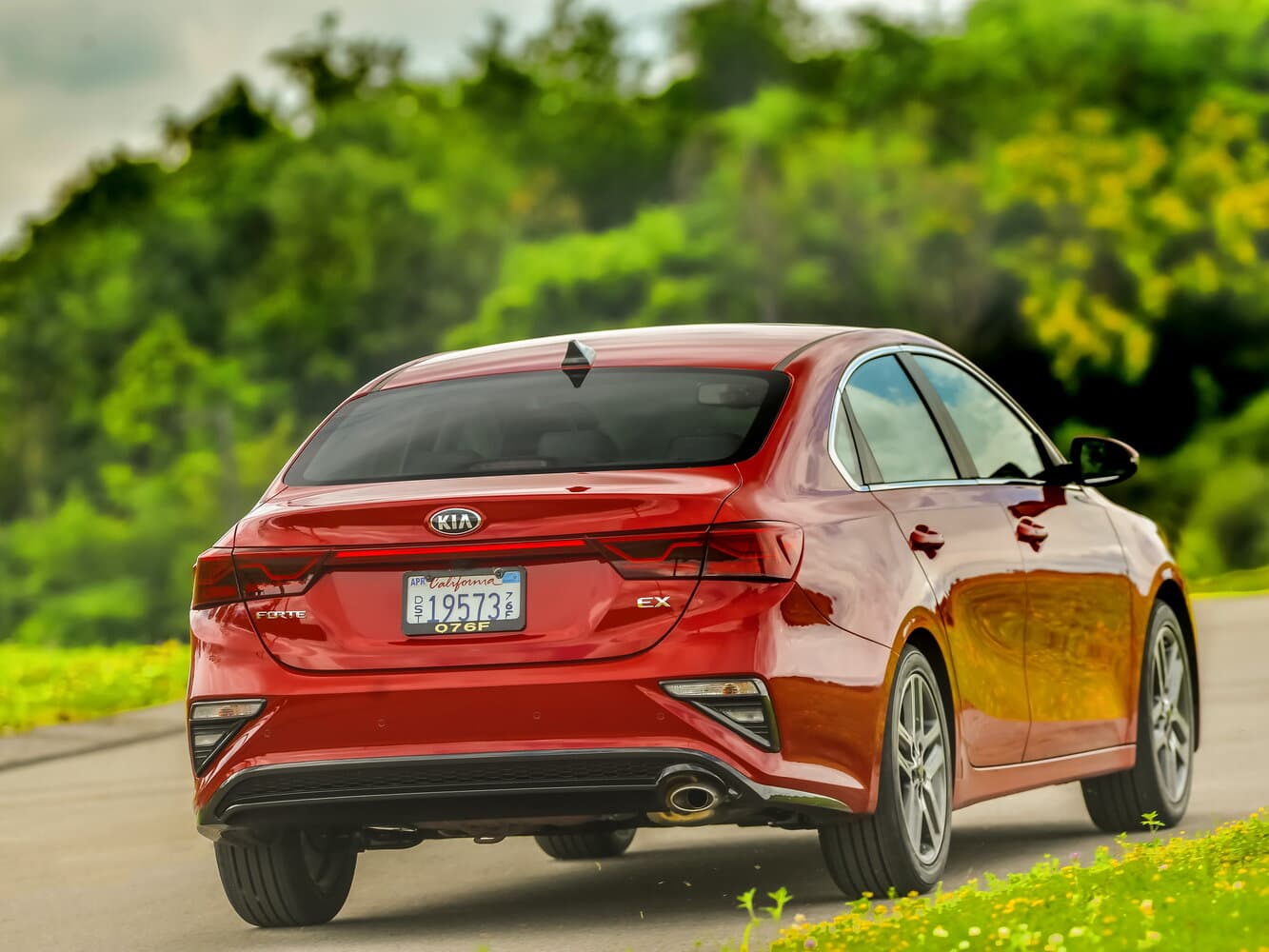 Kia Forte III Седан, фото 4