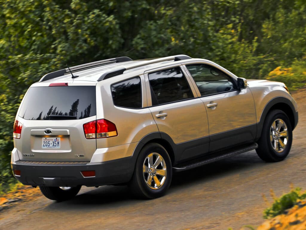 Kia, Borrego, I, 2008, фото 5