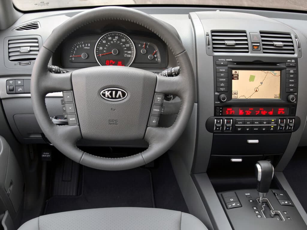 Kia, Borrego, I, 2008, фото 8
