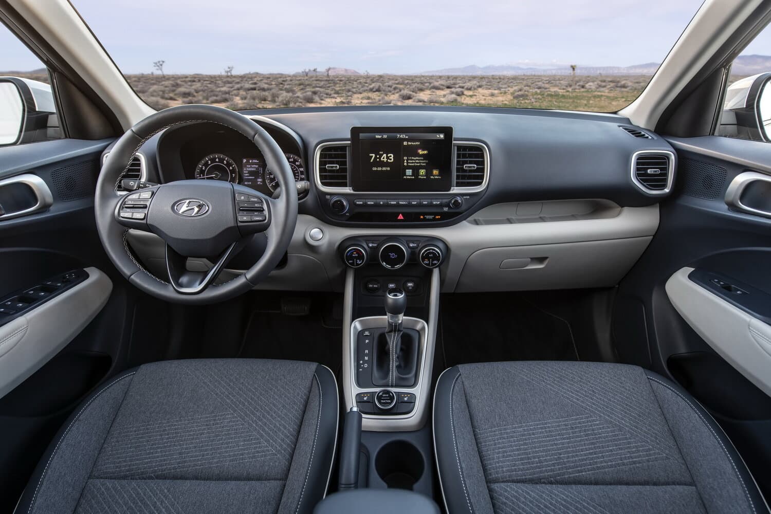 Hyundai Venue I Внедорожник 5 дв., фото 6