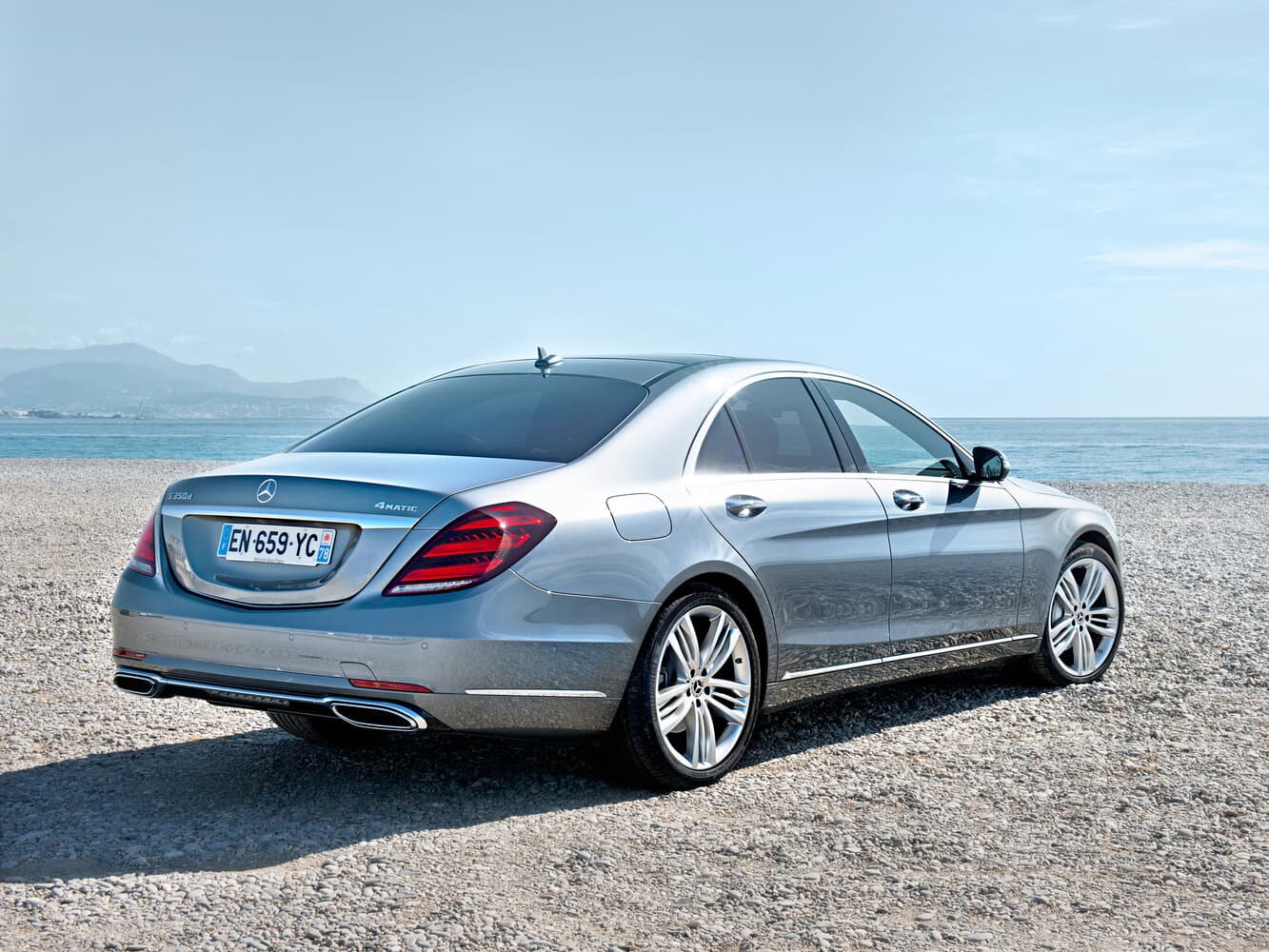 Mercedes-Benz S-Class VI (W222, C217) Рестайлинг Седан, фото 5