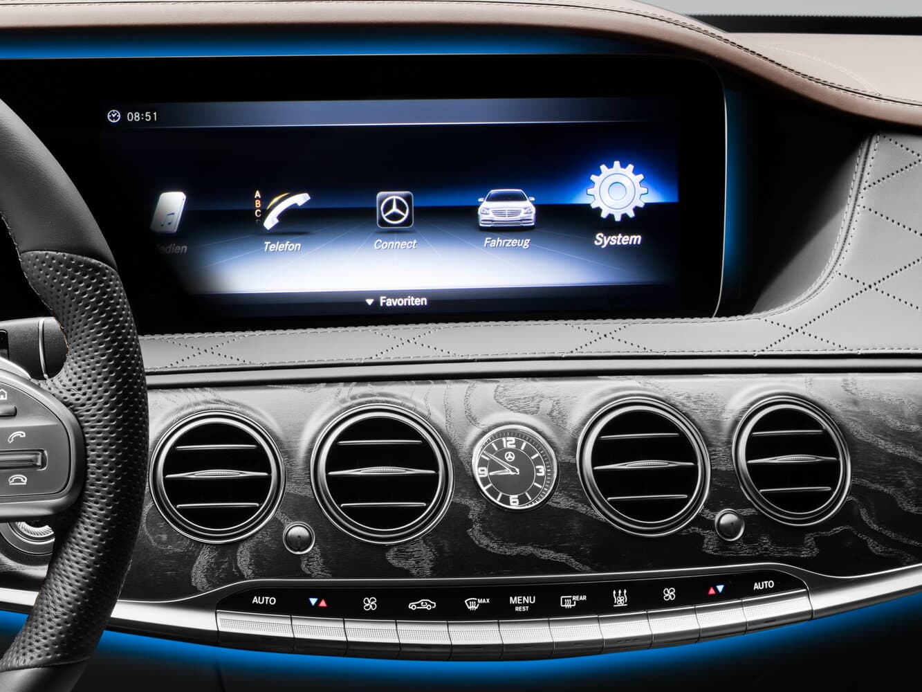 Mercedes-Benz S-Class VI (W222, C217) Рестайлинг Седан, фото 12