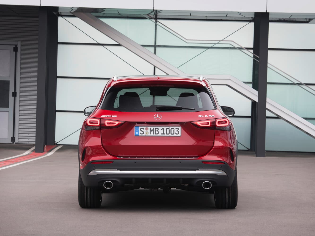 Mercedes-Benz GLA AMG II (H247) Внедорожник 5 дв., фото 4