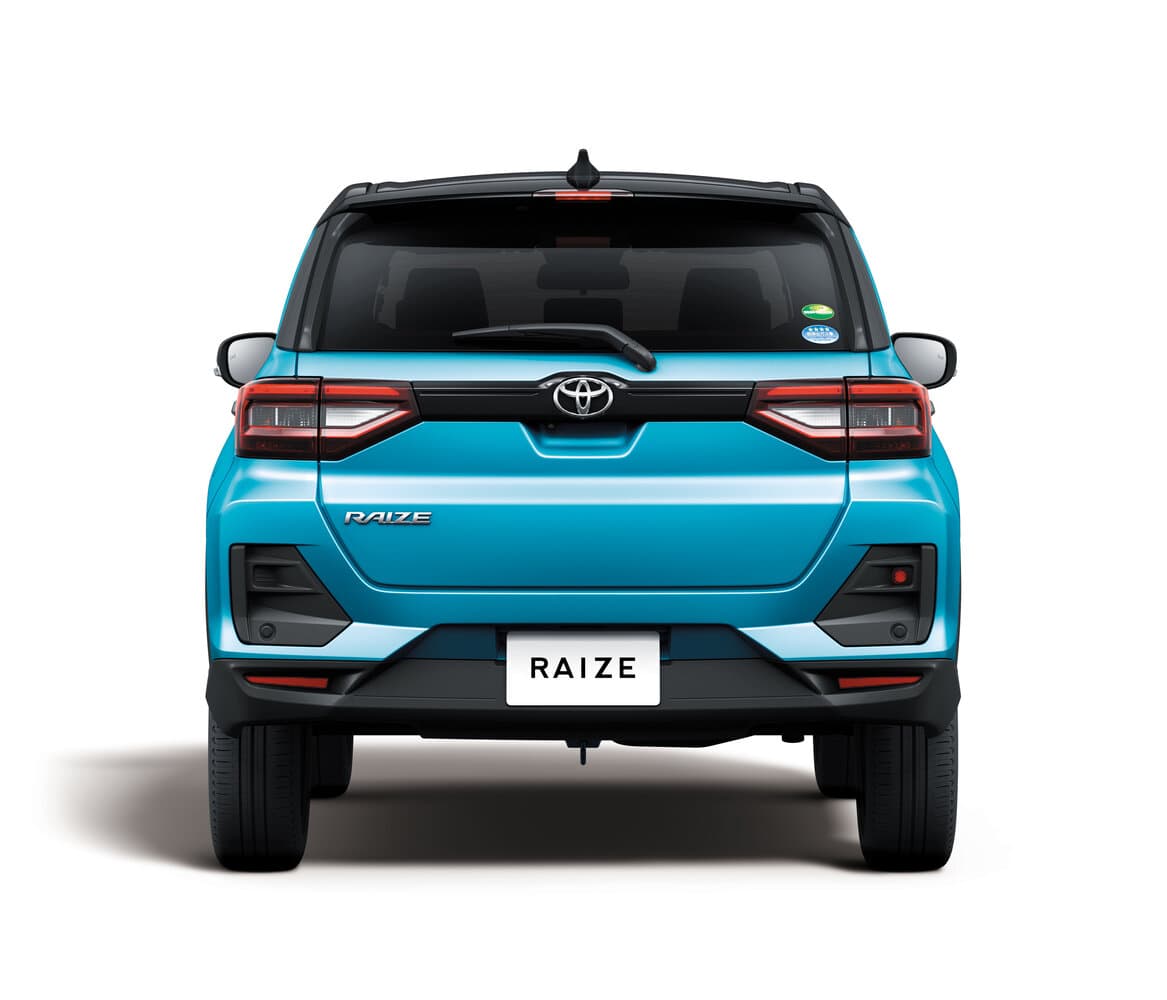 Toyota Raize I Внедорожник 5 дв., фото 4