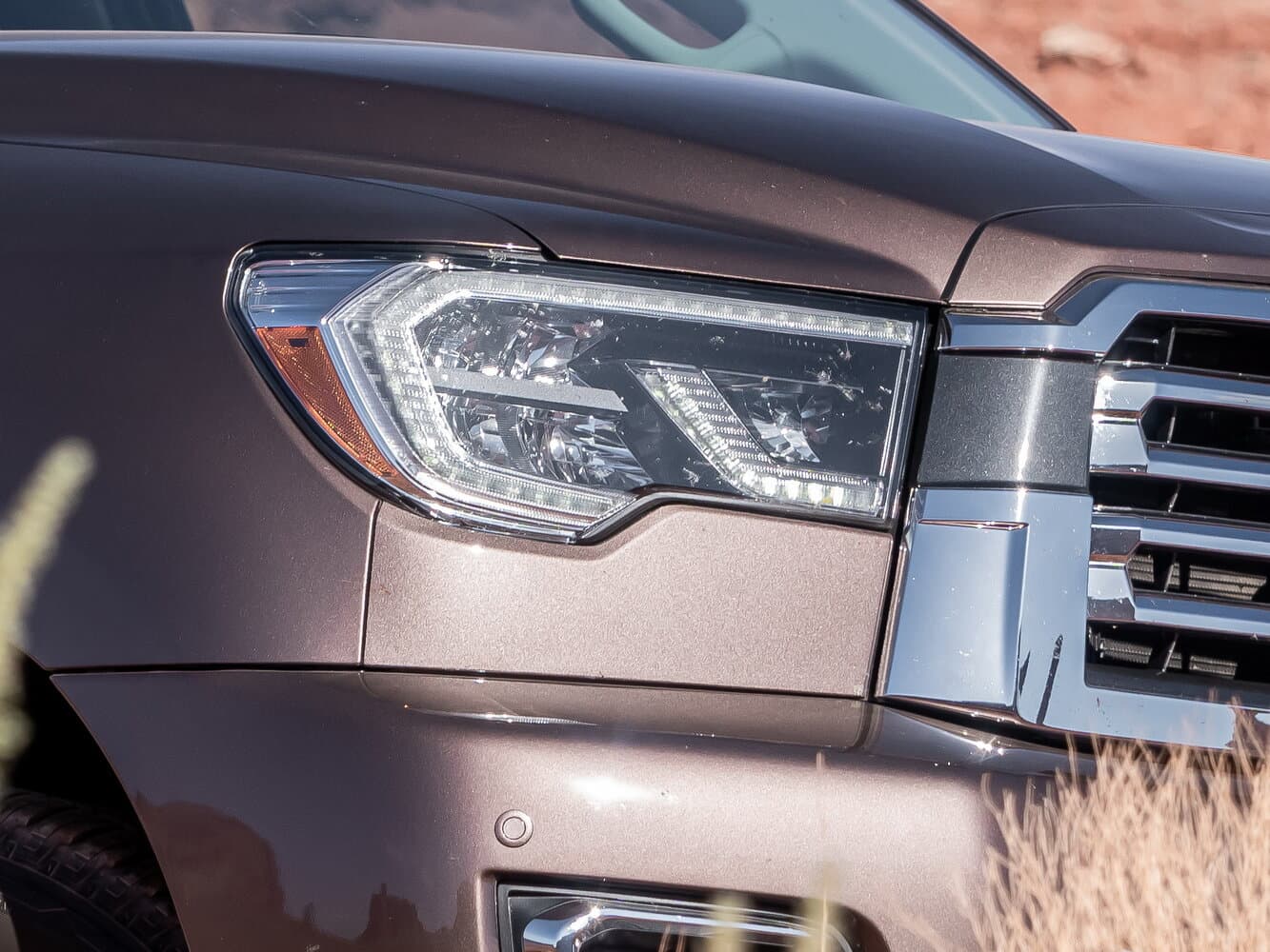 Toyota Sequoia II Рестайлинг Внедорожник 5 дв., фото 13