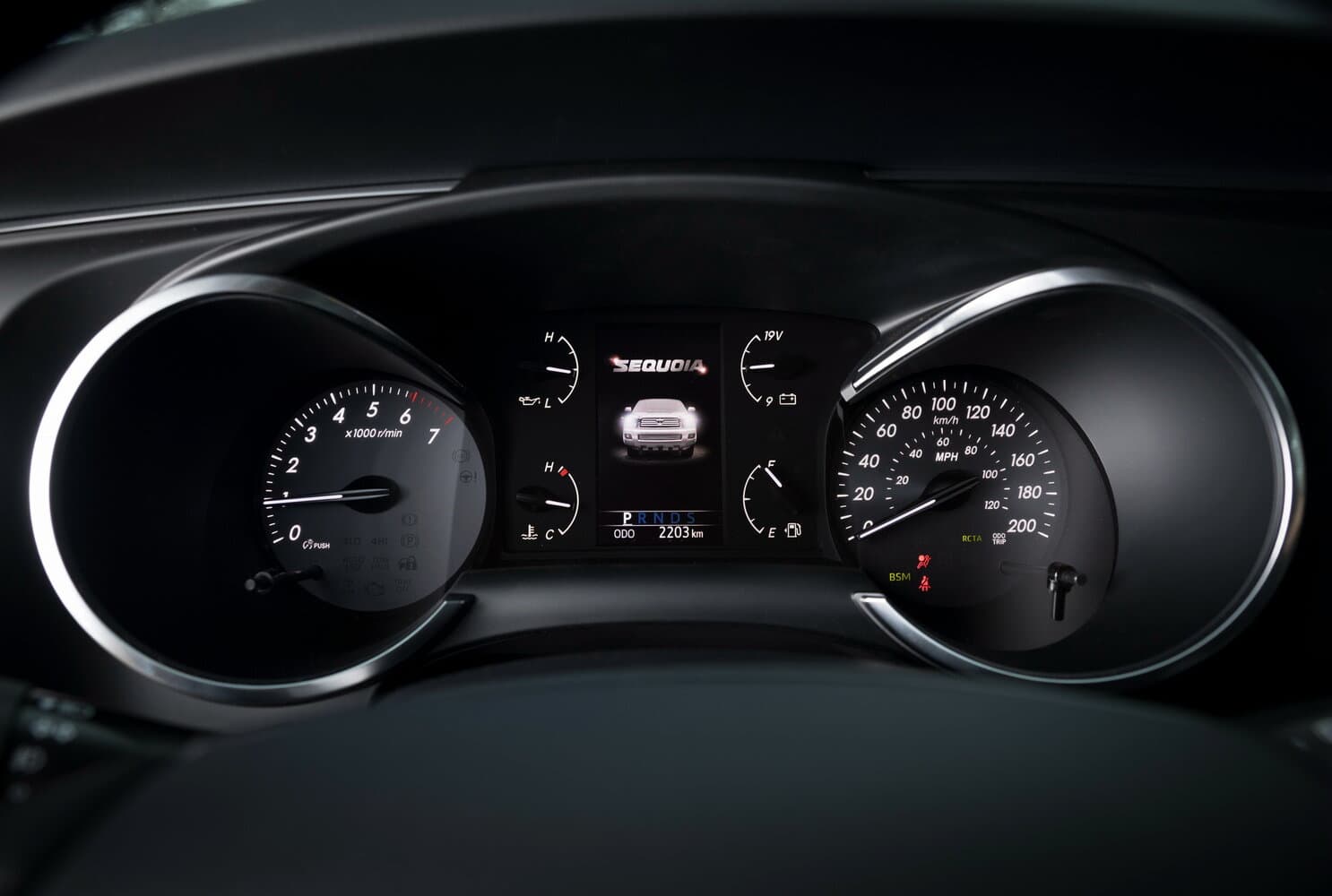 Toyota Sequoia II Рестайлинг Внедорожник 5 дв., фото 8