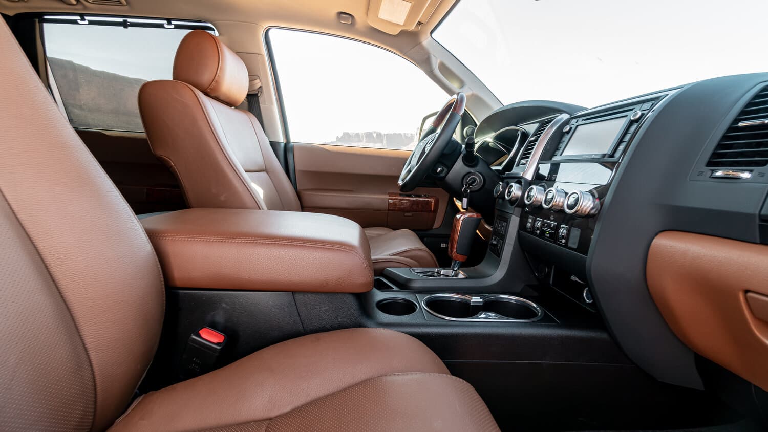 Toyota Sequoia II Рестайлинг Внедорожник 5 дв., фото 7
