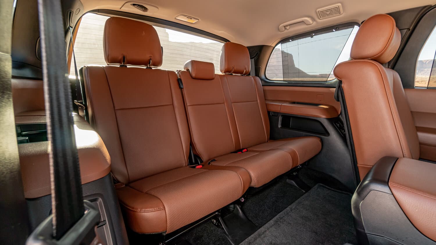 Toyota Sequoia II Рестайлинг Внедорожник 5 дв., фото 10