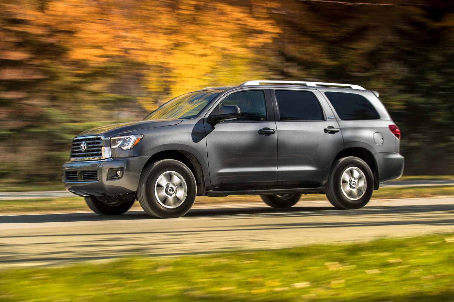 Toyota Sequoia II Рестайлинг Внедорожник 5 дв., фото 2
