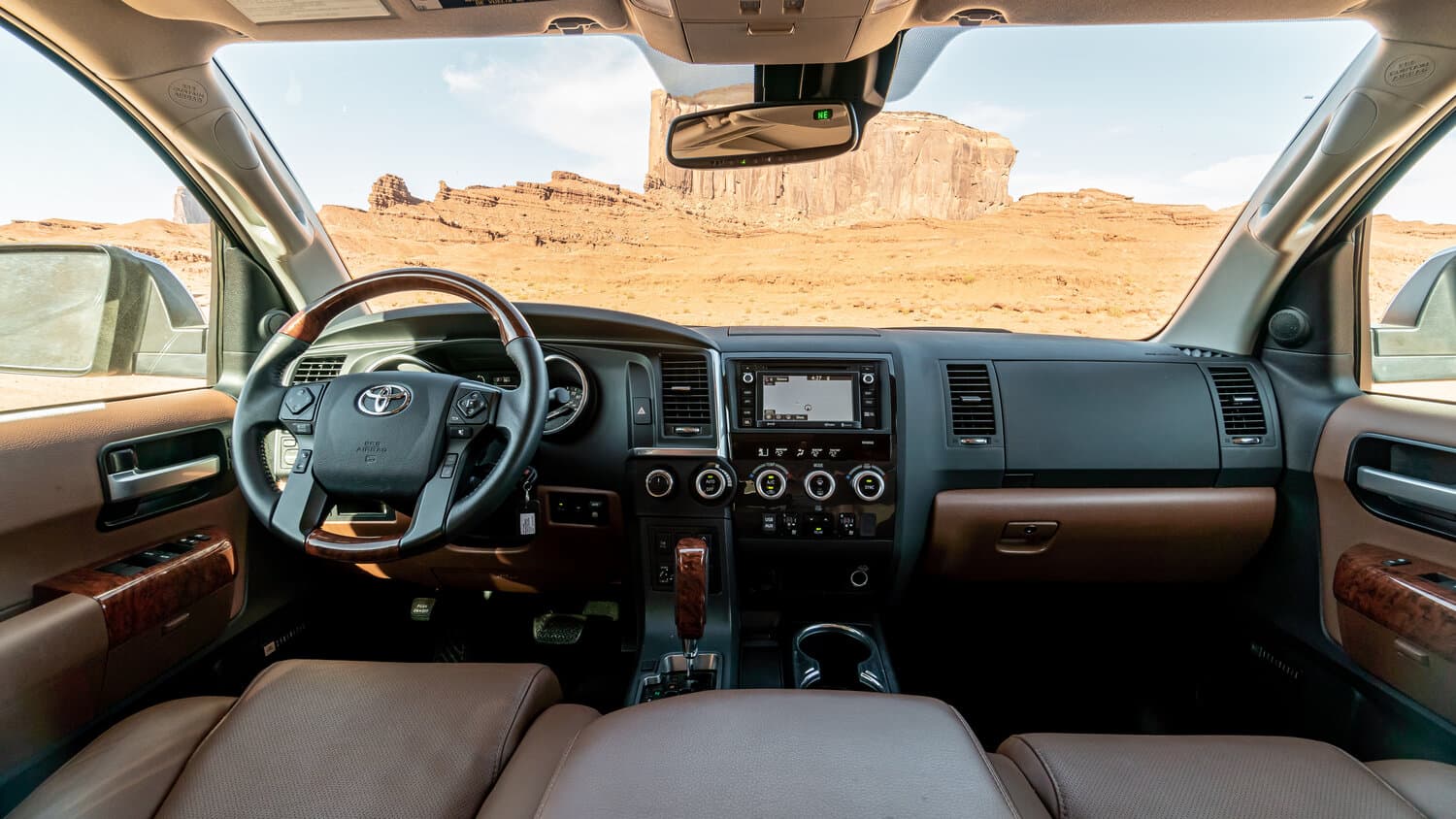 Toyota Sequoia II Рестайлинг Внедорожник 5 дв., фото 6