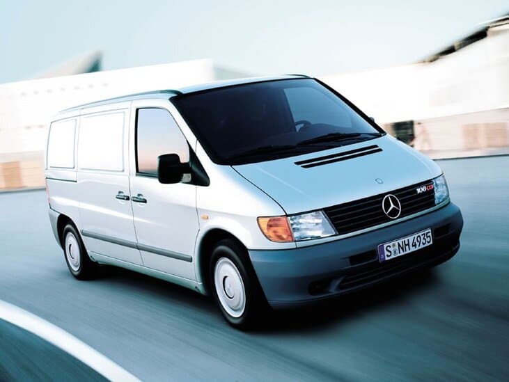 Mercedes-Benz Vito I (W638) Фургон