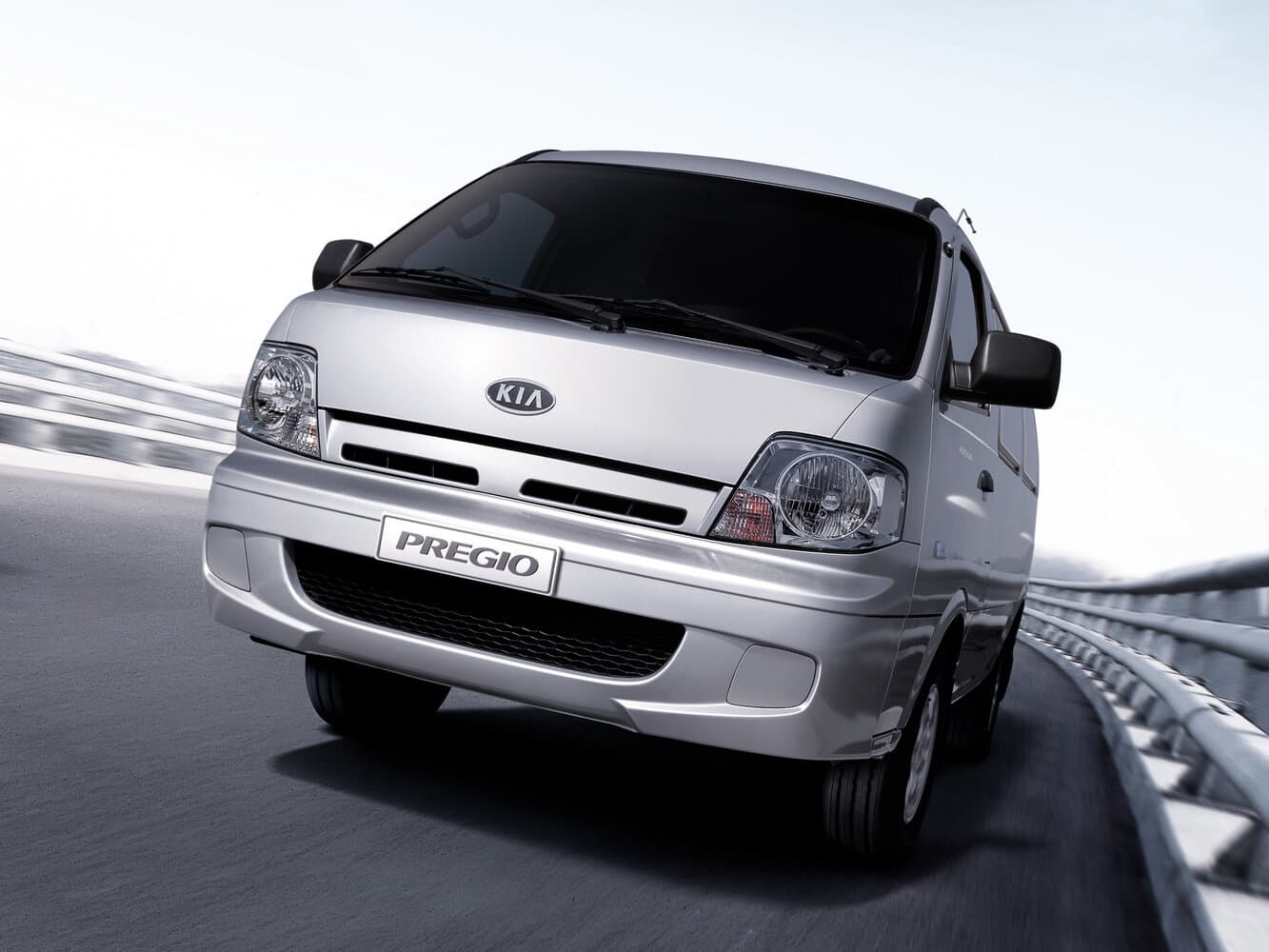 Kia Pregio I Рестайлинг Фургон
