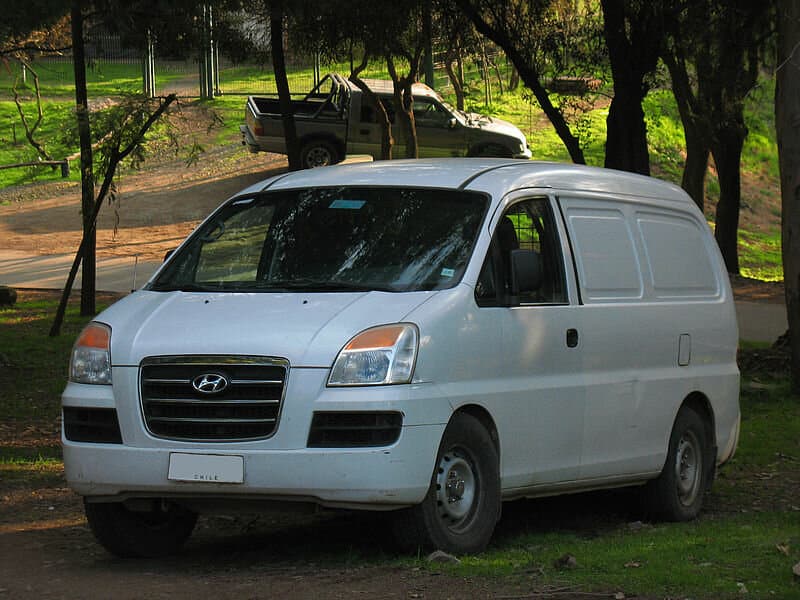 Hyundai H-1 I Рестайлинг Фургон
