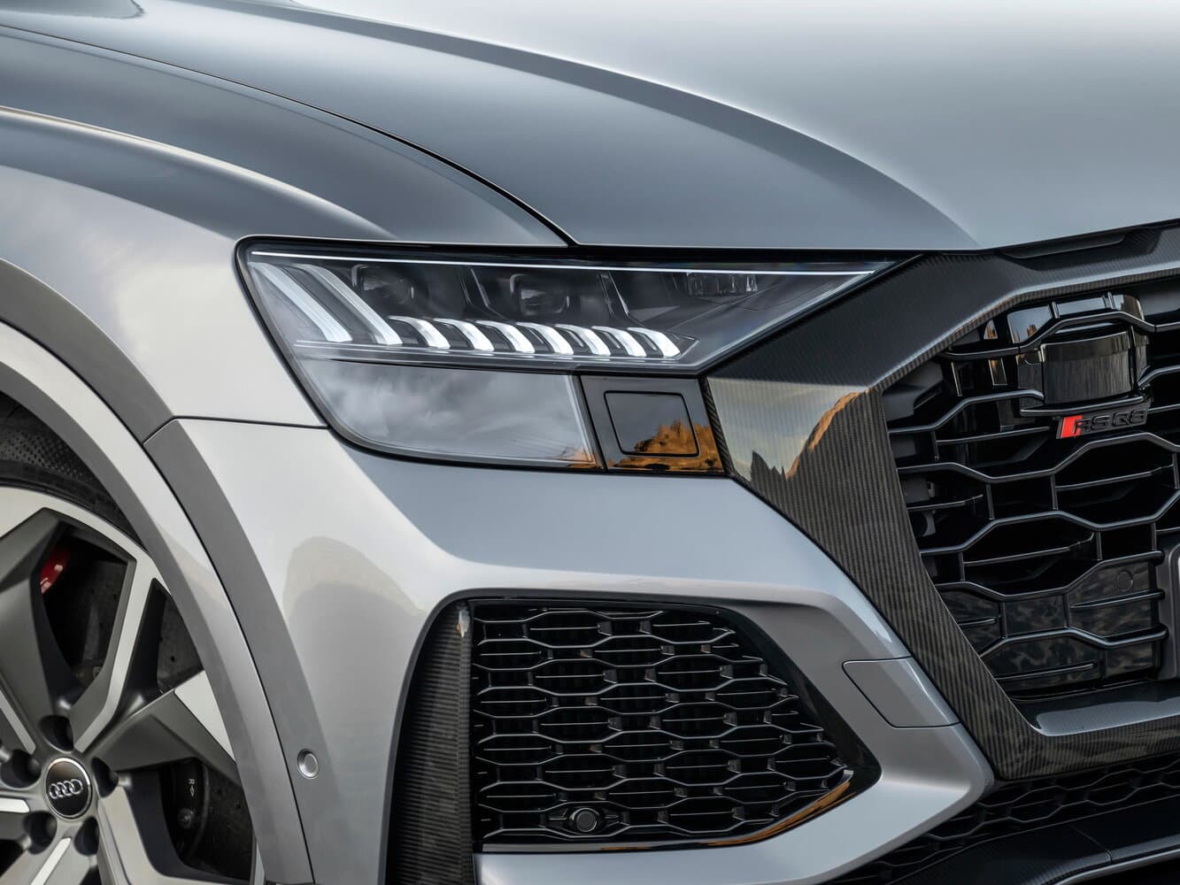 Audi, RS Q8, I, 2022, фото 9