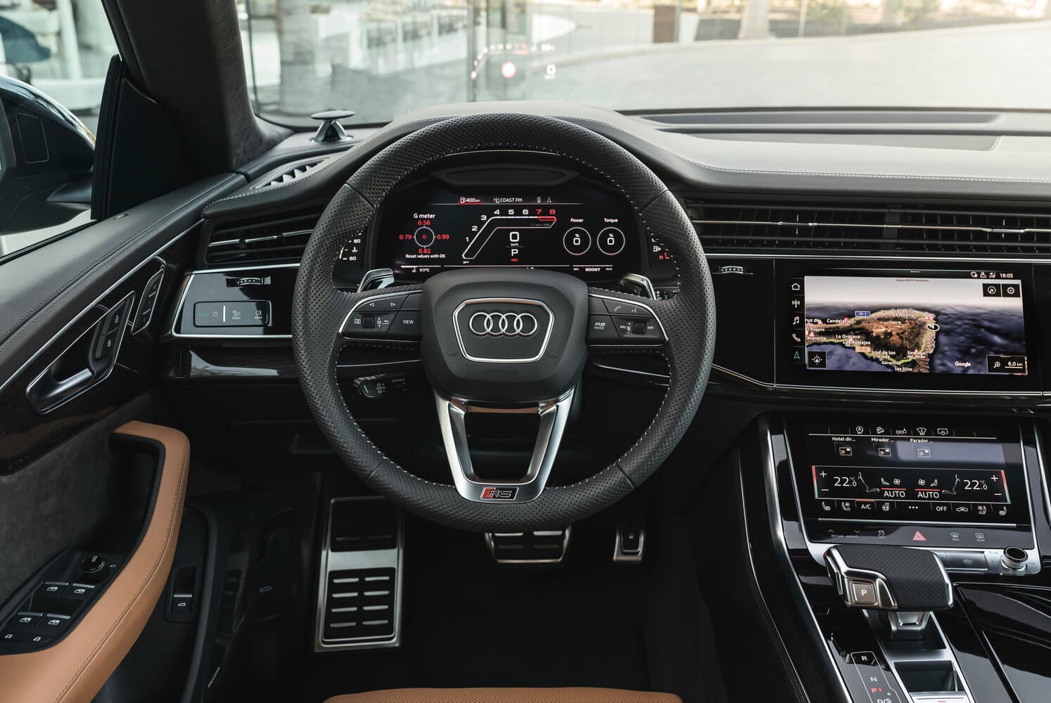 Audi, RS Q8, I, 2022, фото 2