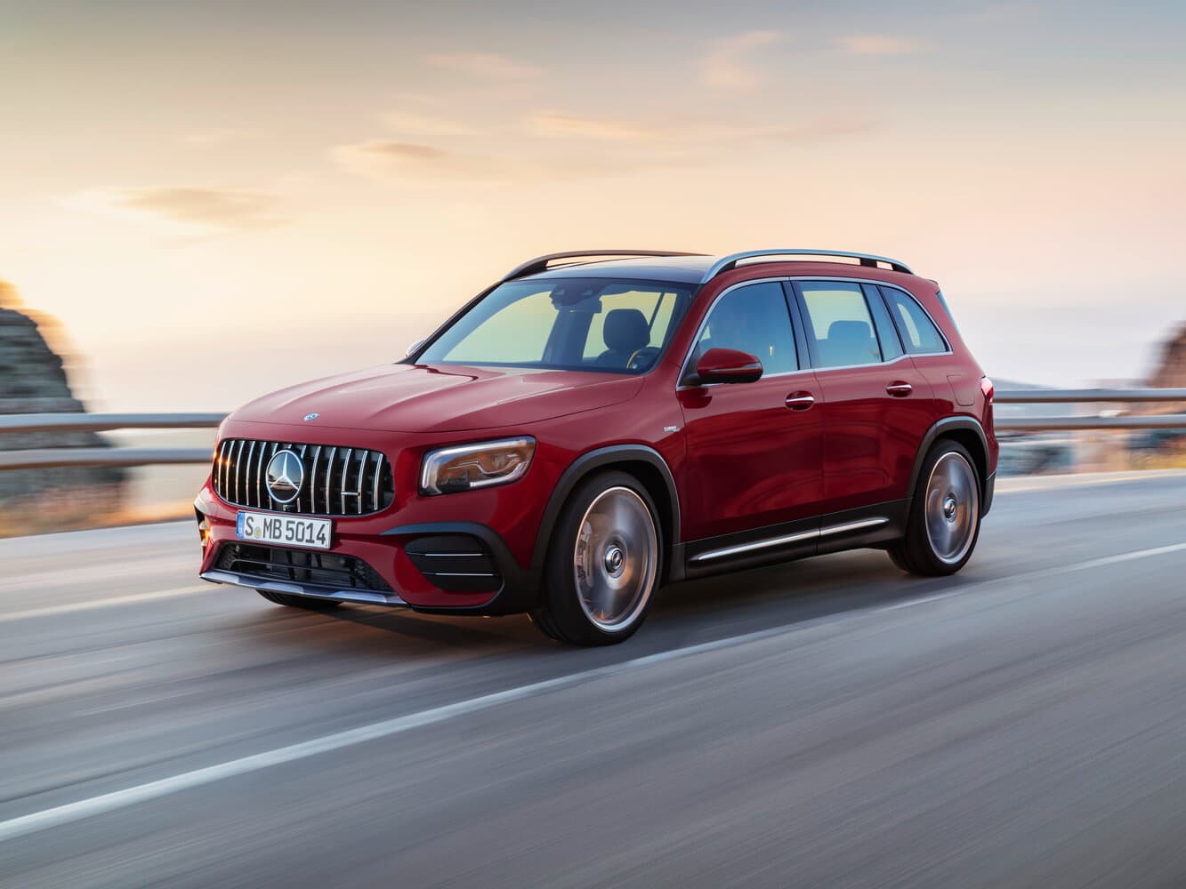 Mercedes-Benz GLB AMG I (X247)
