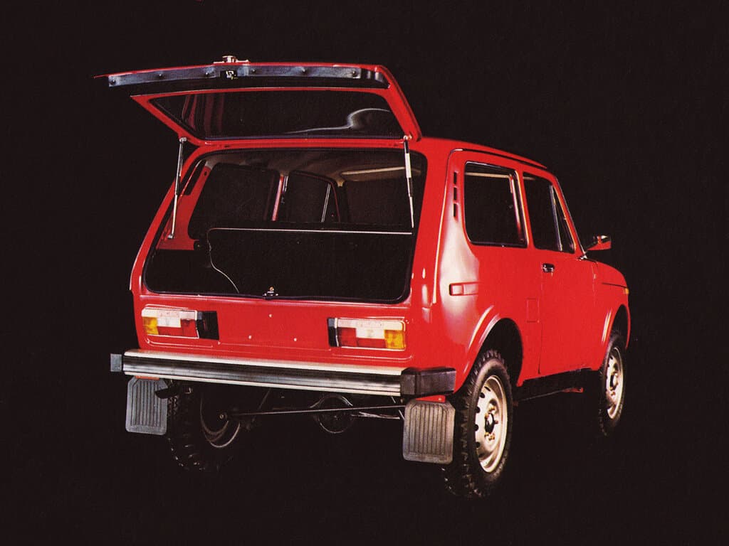Lada (ВАЗ) 2121 (4x4) I Внедорожник 3 дв., фото 4