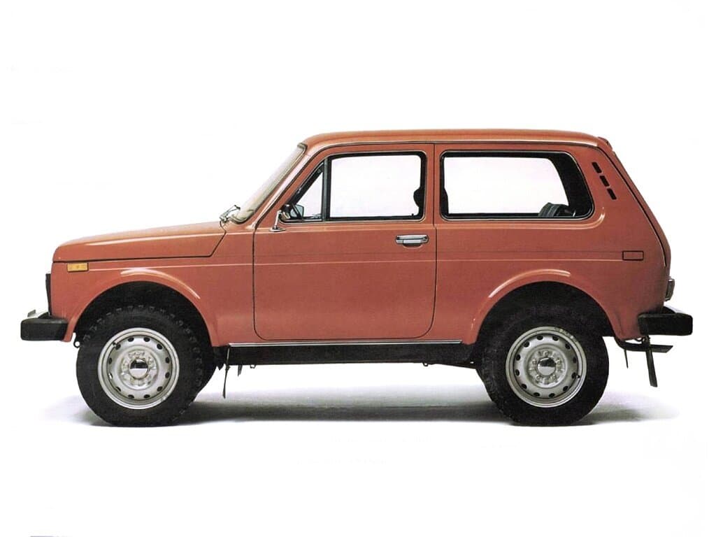 Lada (ВАЗ) 2121 (4x4) I Внедорожник 3 дв., фото 2