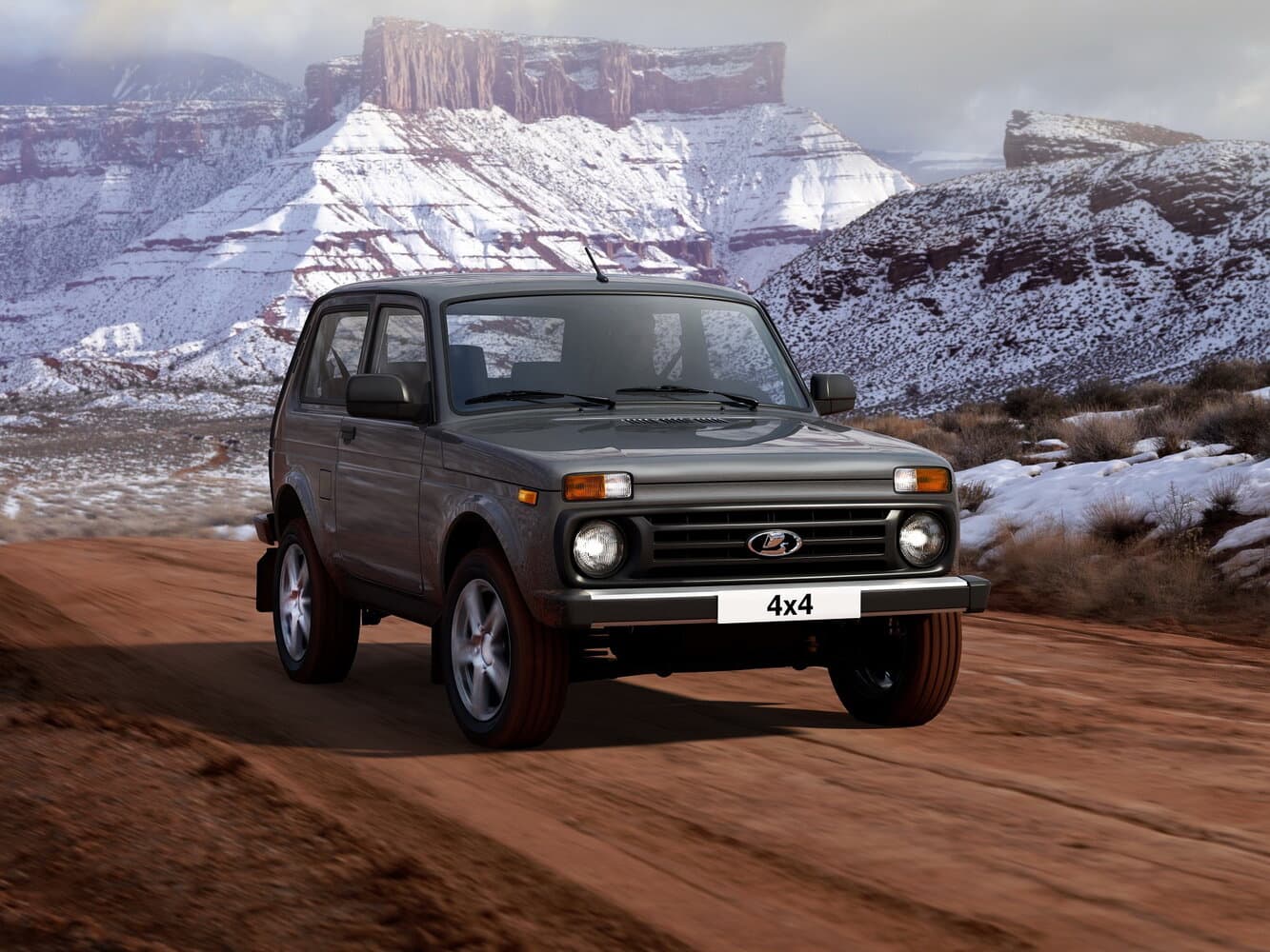 Lada (ВАЗ) 2121 (4x4) I Рестайлинг (2020)