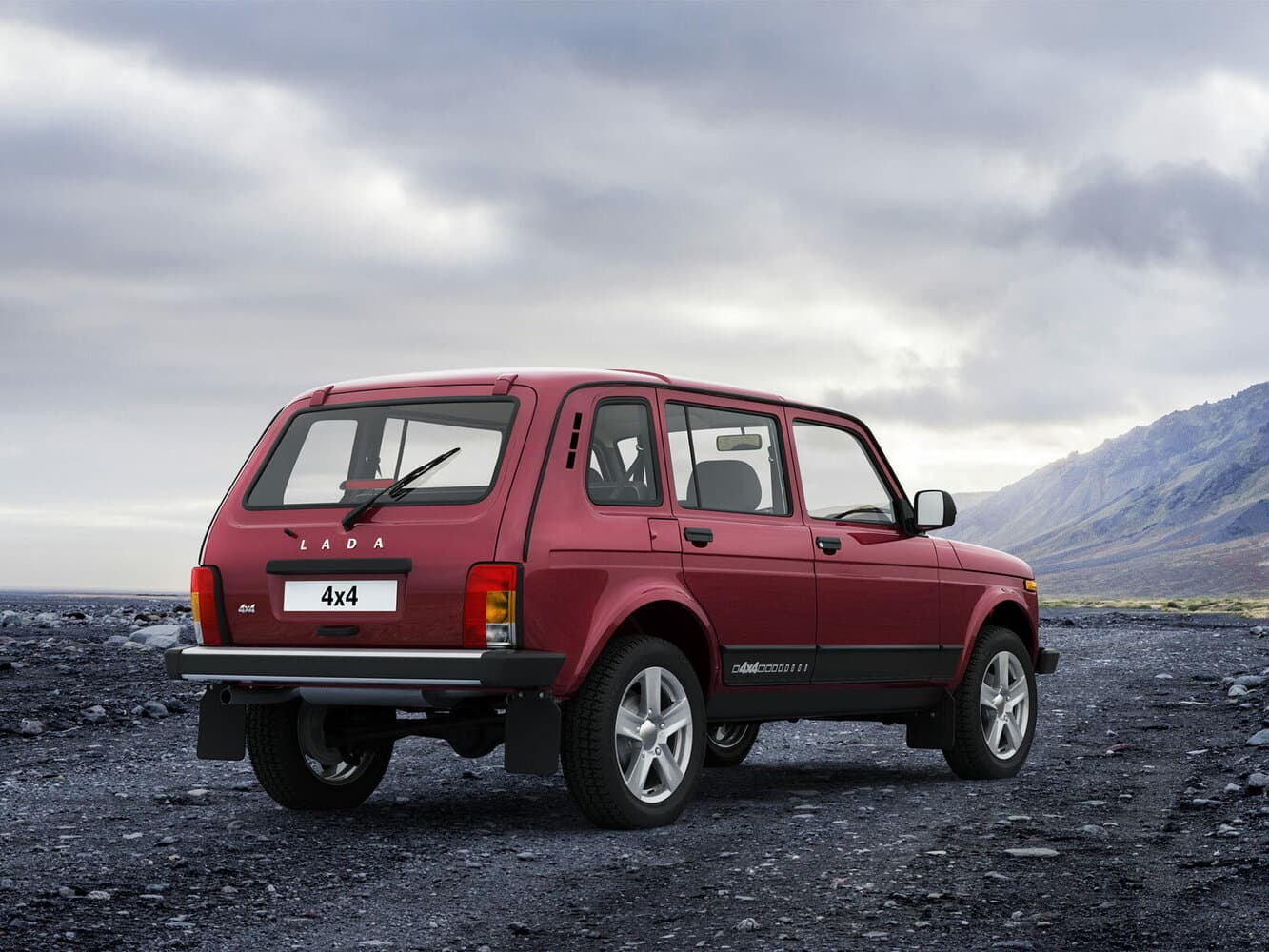 Lada (ВАЗ) 2131 (4x4) I Рестайлинг (2020) Внедорожник 5 дв., фото 2