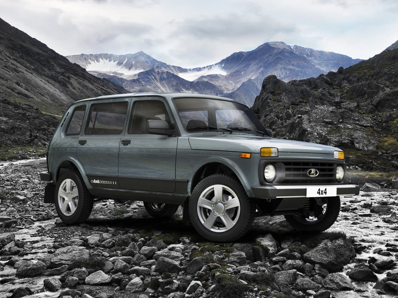 Lada (ВАЗ) 2131 (4x4) I Рестайлинг (2020) Внедорожник 5 дв.