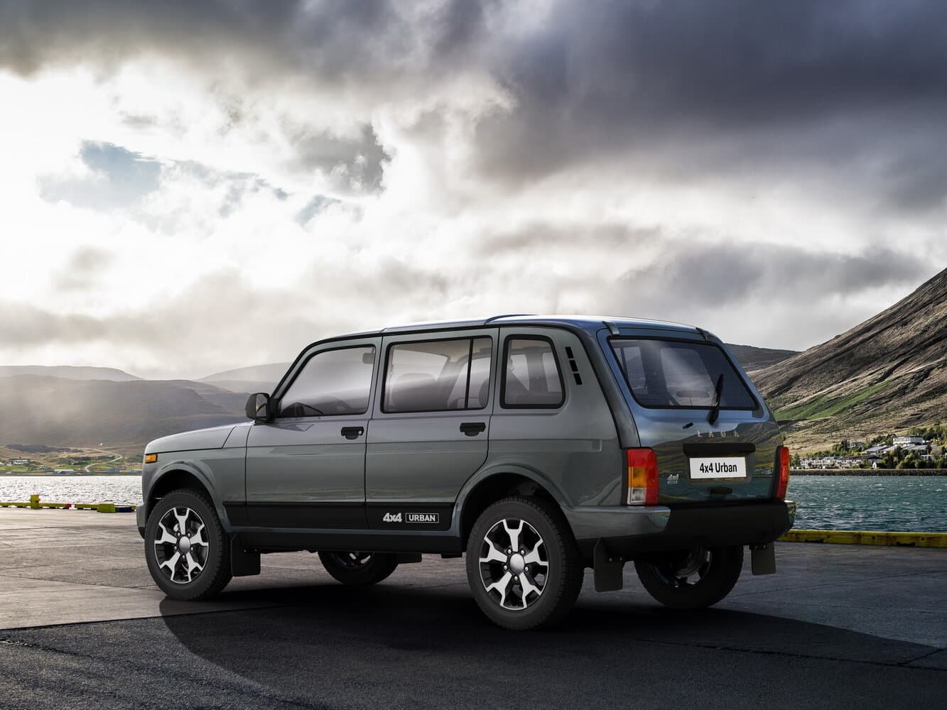Lada (ВАЗ) 2131 (4x4) I Рестайлинг (2020) Внедорожник 5 дв. Urban, фото 2