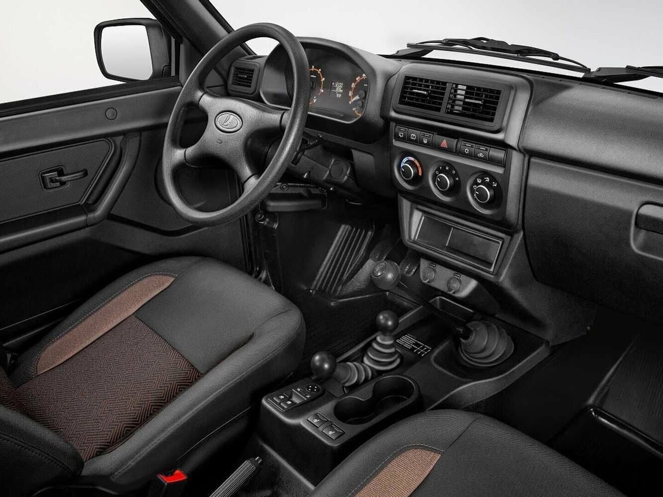 Lada (ВАЗ) 2131 (4x4) I Рестайлинг (2020) Внедорожник 5 дв. Urban, фото 4