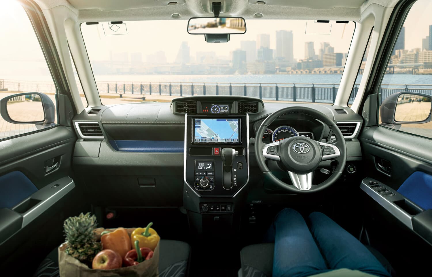 Toyota Roomy I Микровэн, фото 4