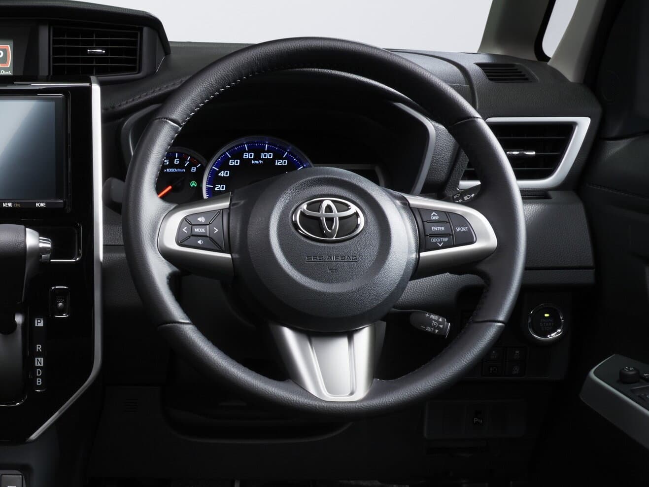 Toyota Roomy I Микровэн, фото 5