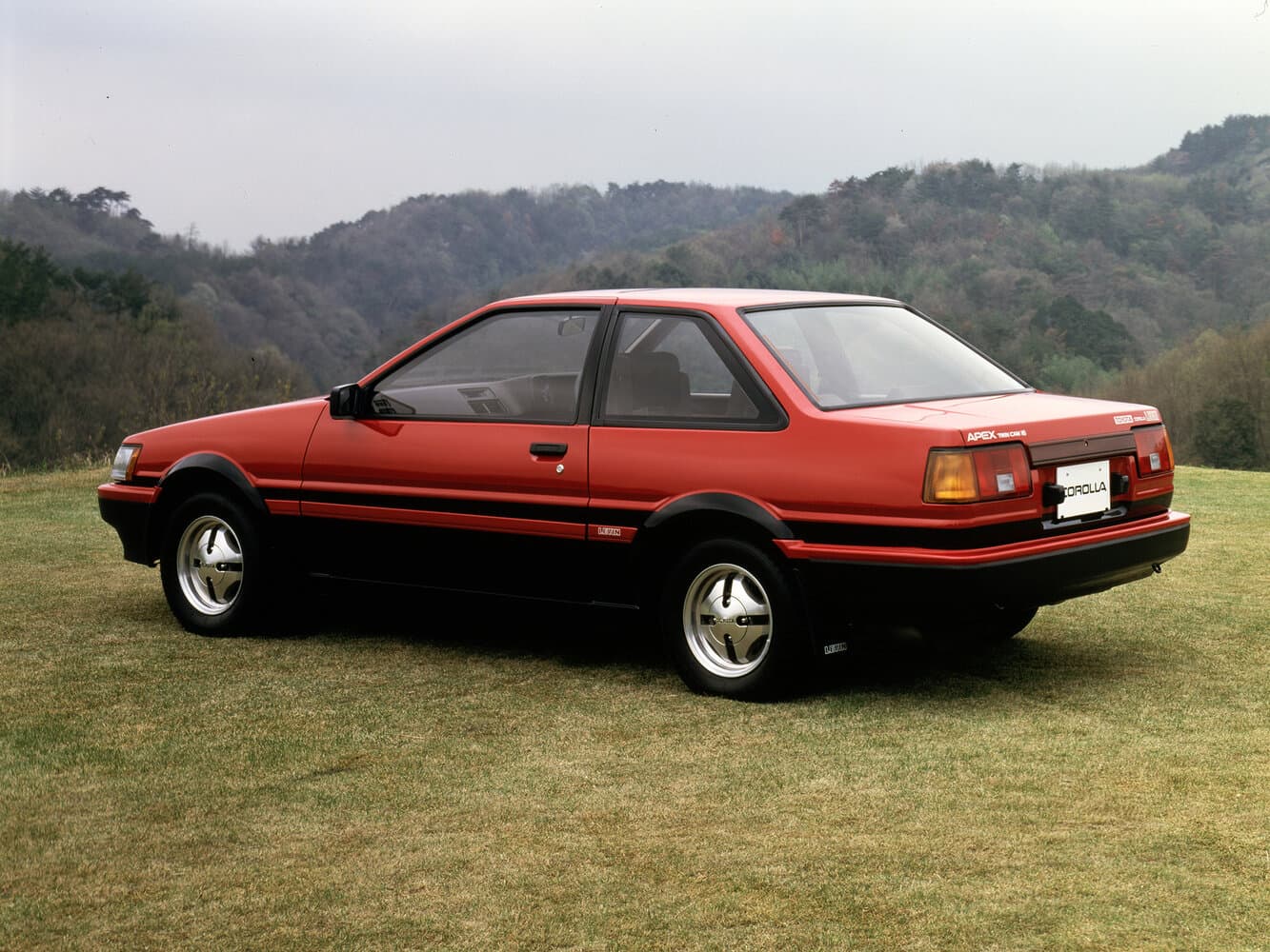 Toyota Corolla Levin IV (AE85/AE86) Купе, фото 5