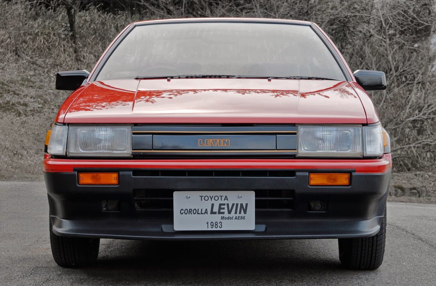 Toyota Corolla Levin IV (AE85/AE86) Купе, фото 3