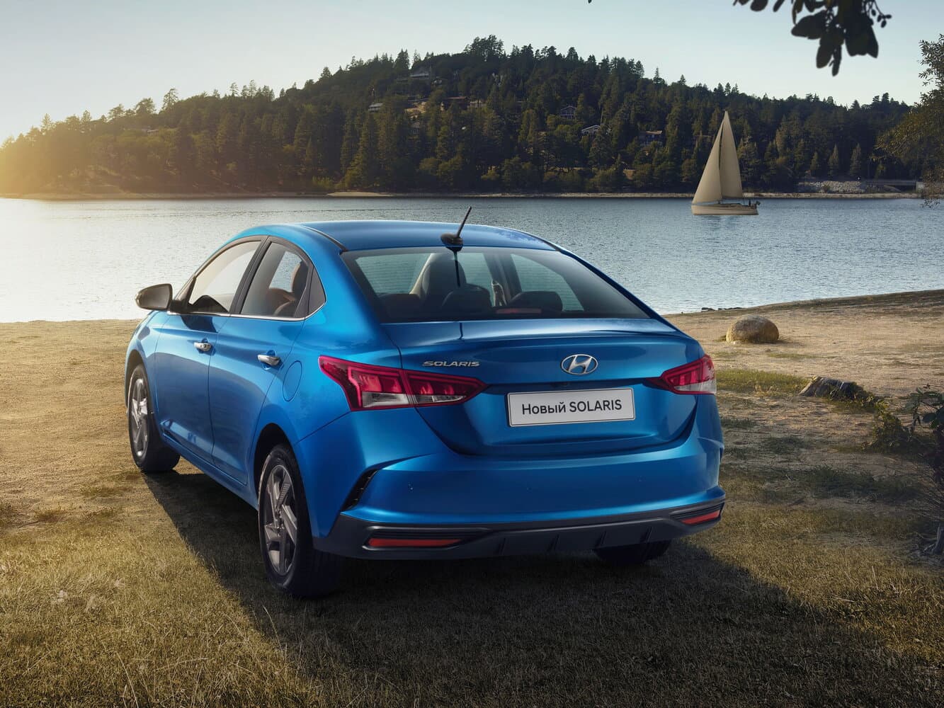 Hyundai Solaris II Рестайлинг Седан, фото 3