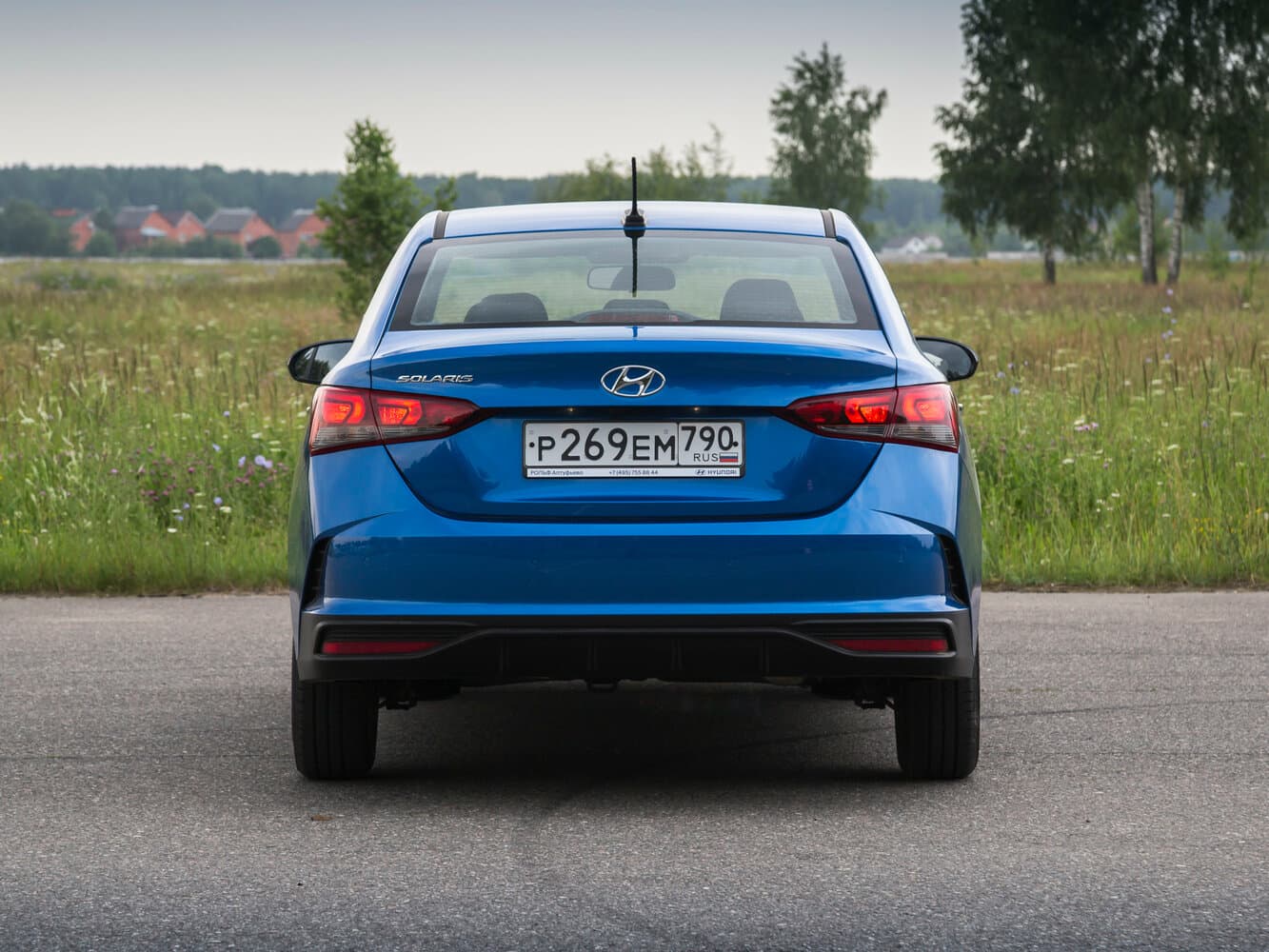 Hyundai Solaris II Рестайлинг Седан, фото 19