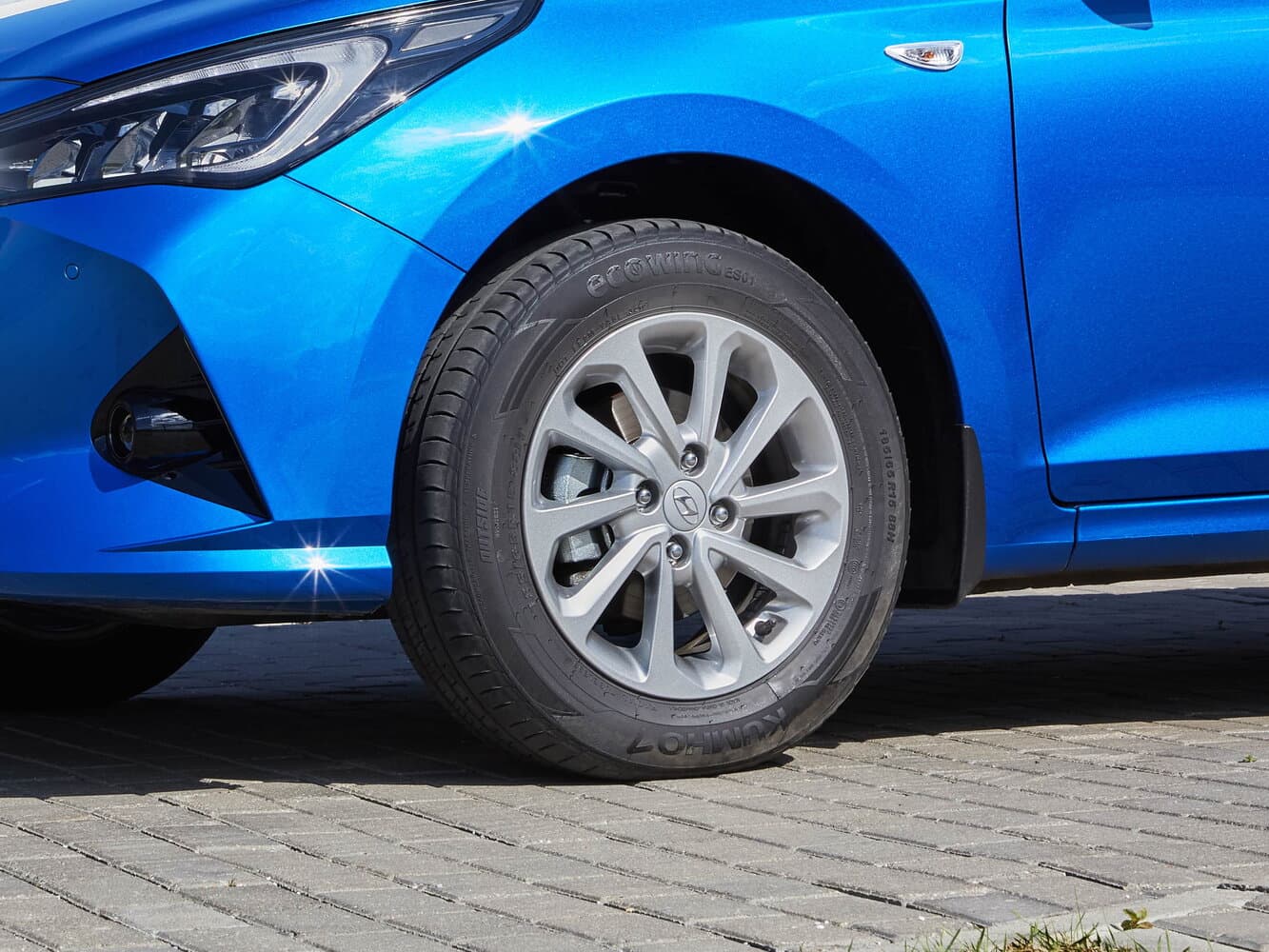 Hyundai Solaris II Рестайлинг Седан, фото 16