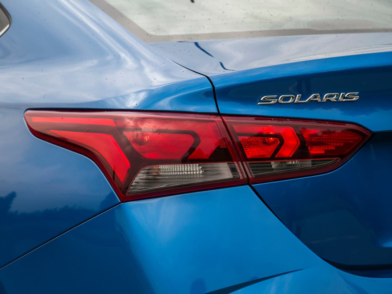 Hyundai Solaris II Рестайлинг Седан, фото 32