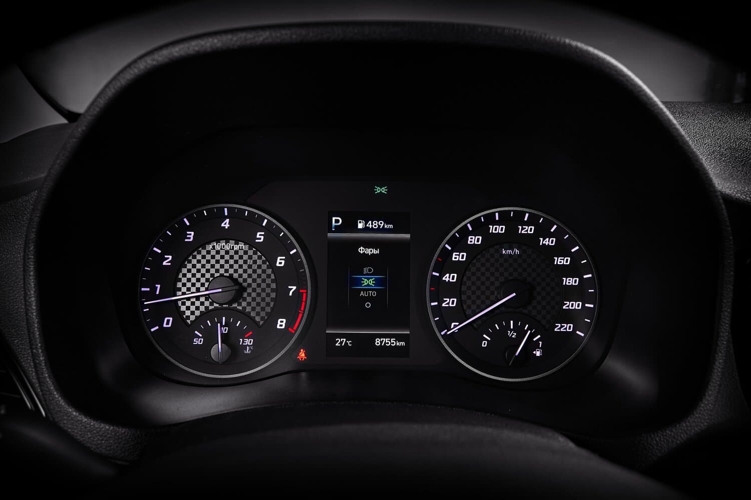 Hyundai Solaris II Рестайлинг Седан, фото 6