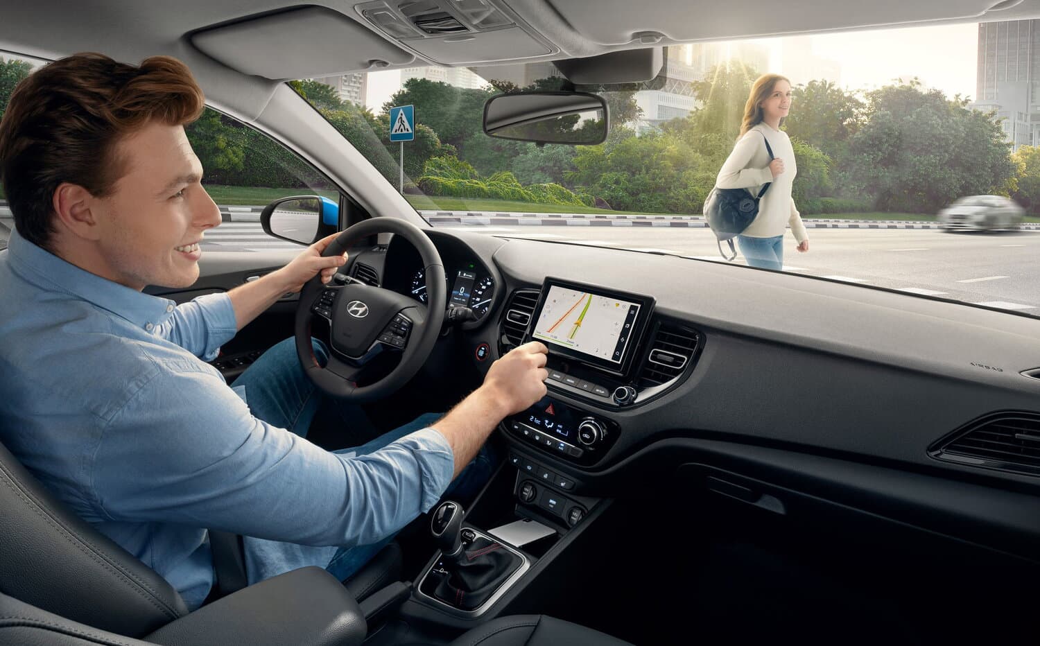 Hyundai Solaris II Рестайлинг Седан, фото 5